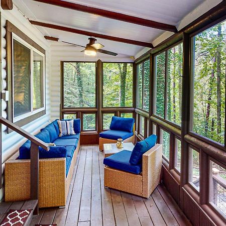 Mountain Dreams Villa Bryson City Exterior photo