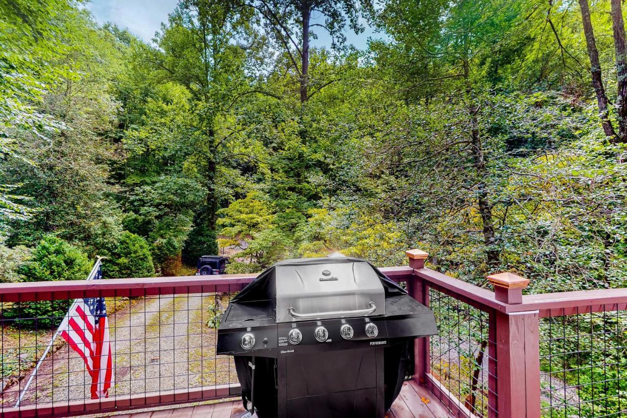 Mountain Dreams Villa Bryson City Exterior photo