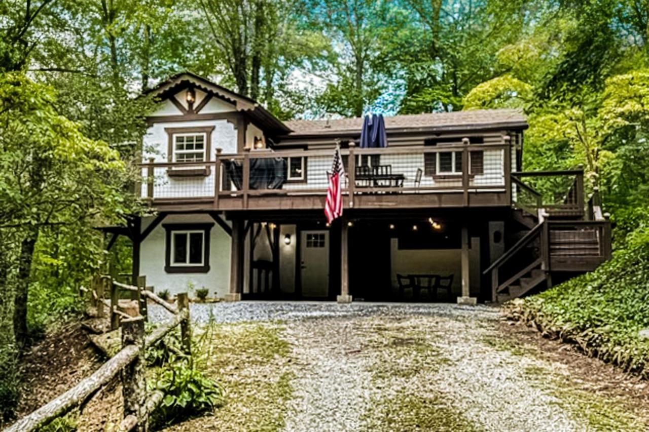 Mountain Dreams Villa Bryson City Exterior photo