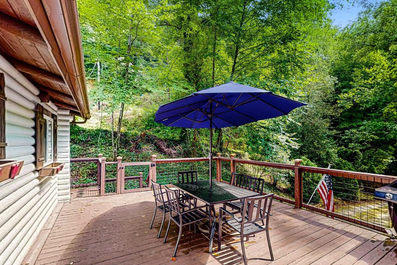 Mountain Dreams Villa Bryson City Exterior photo