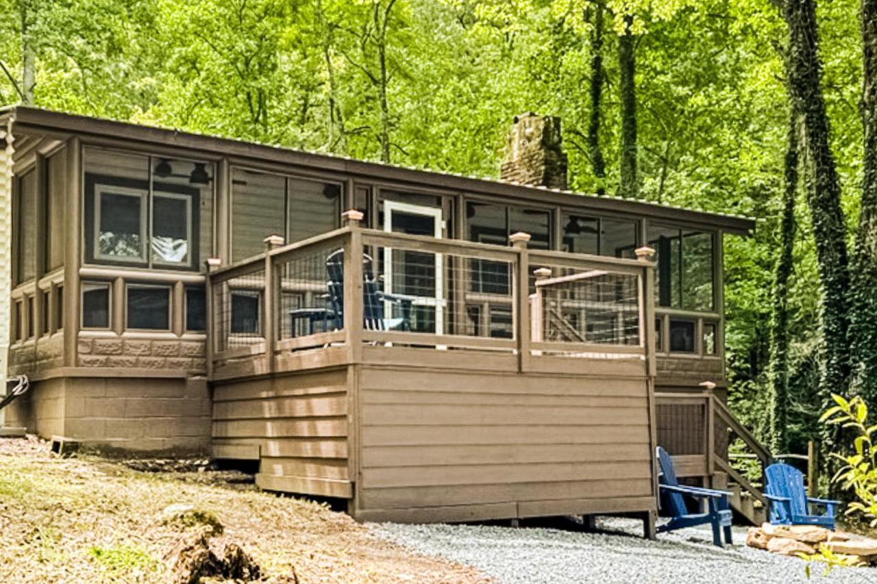 Mountain Dreams Villa Bryson City Exterior photo